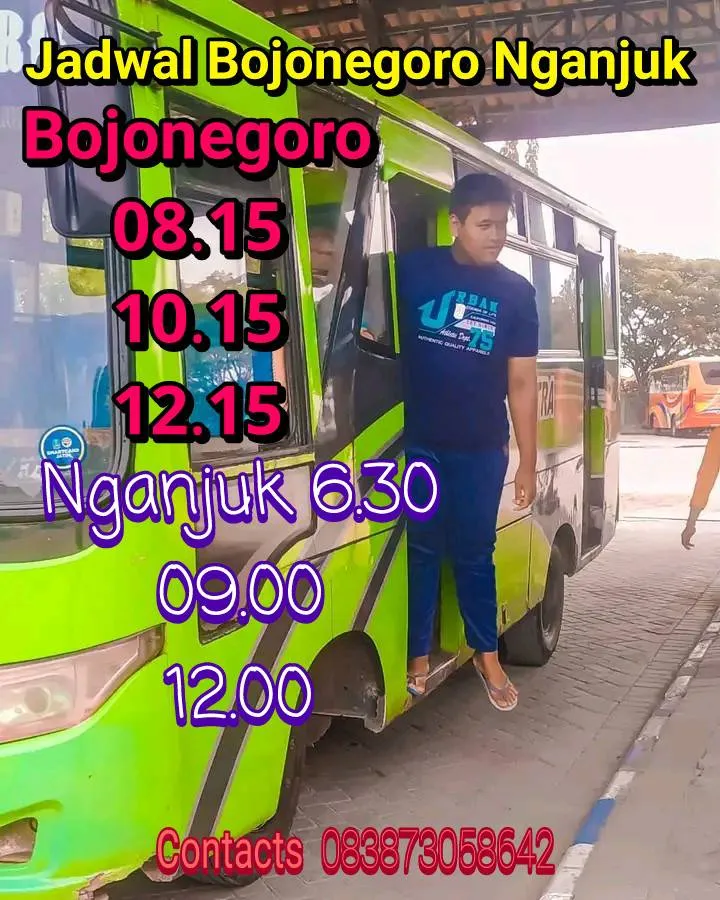 Jadwal Bus Bojonegoro Nganjuk